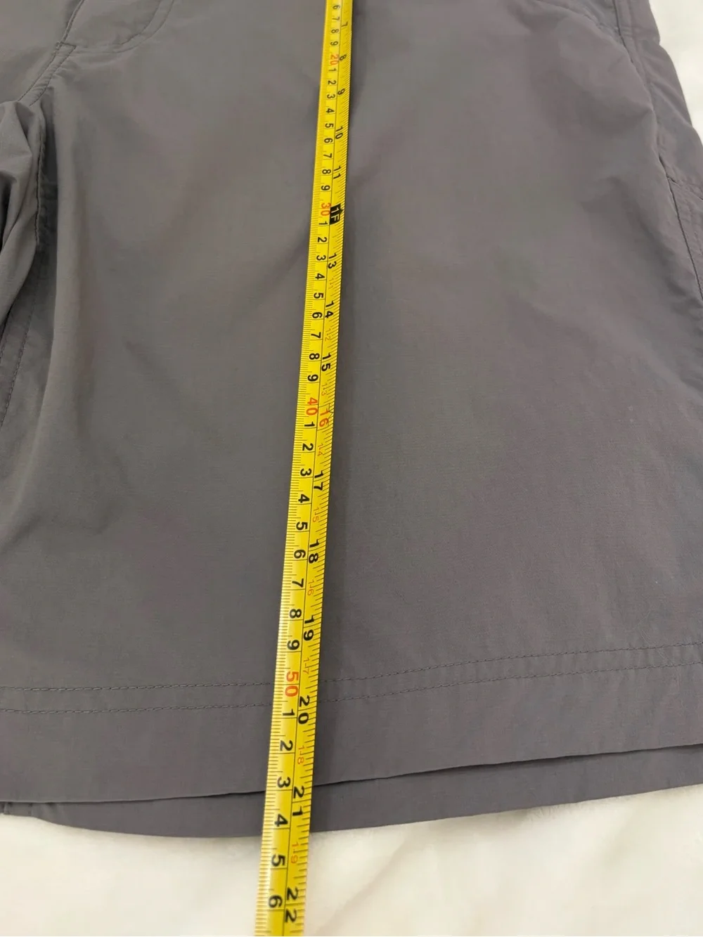 MARMOT Arch Rock Hiking Shorts XXL Gray Stretch DWR UPF 50 Performance‎ Outdoor